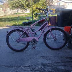 Girls Bike 