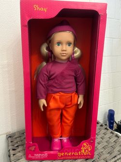 Our Generation Shay 18-inch Fashion Doll