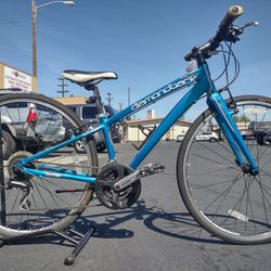 Step Through Hybrid Bike 