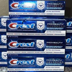 Crest Pro Health Whitening Toothpaste 3.5oz Set