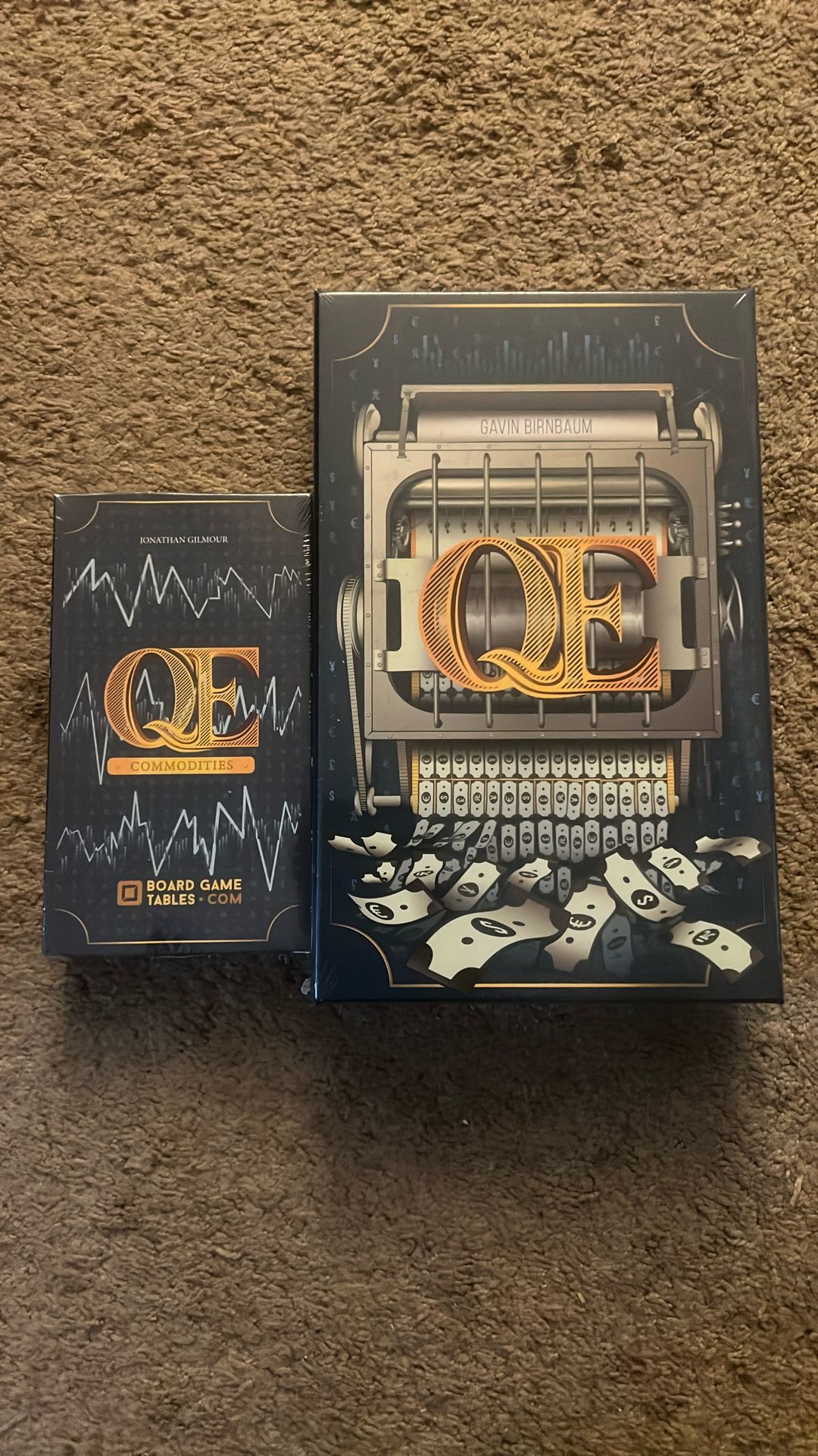 QE Board Game (Quantitative Easing)