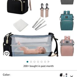 Diaper Bag With Changing Station