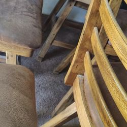 6 Tall Bar Stools 30"