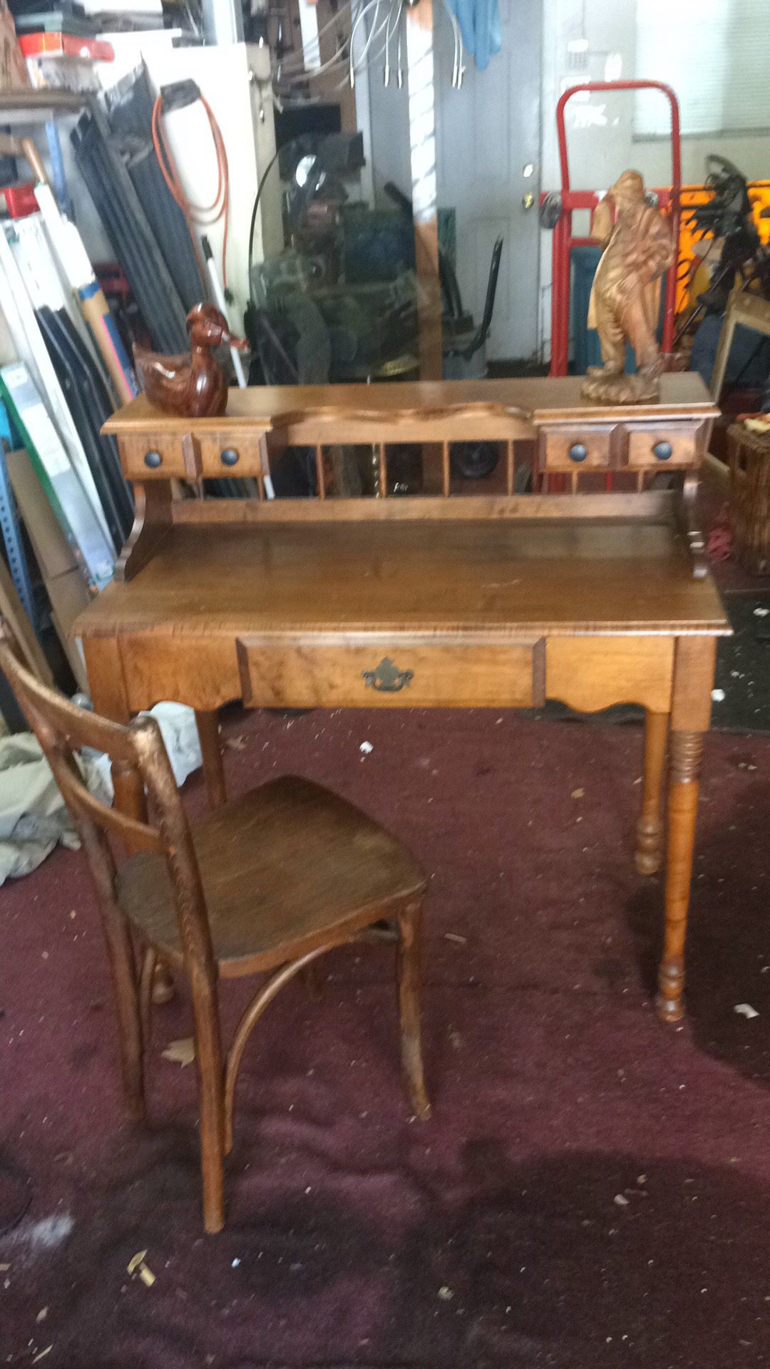 antique writing desk... from the 1920 or 30’s