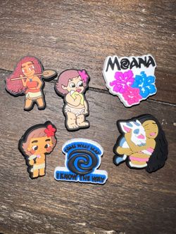Moana Croc Jibbitz