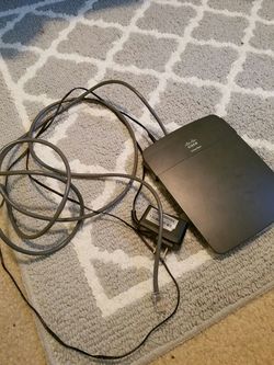 Linksys e900 router