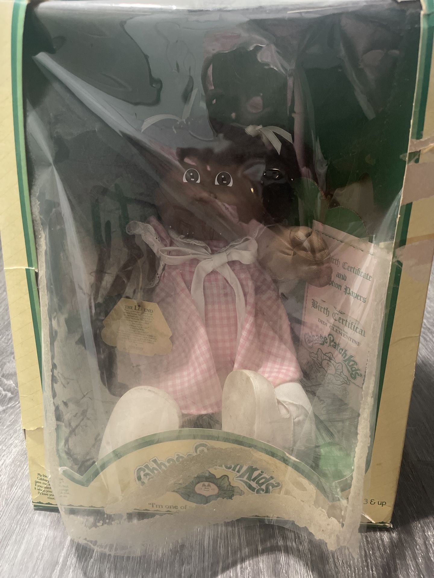 Vintage Cabbage Patch Doll