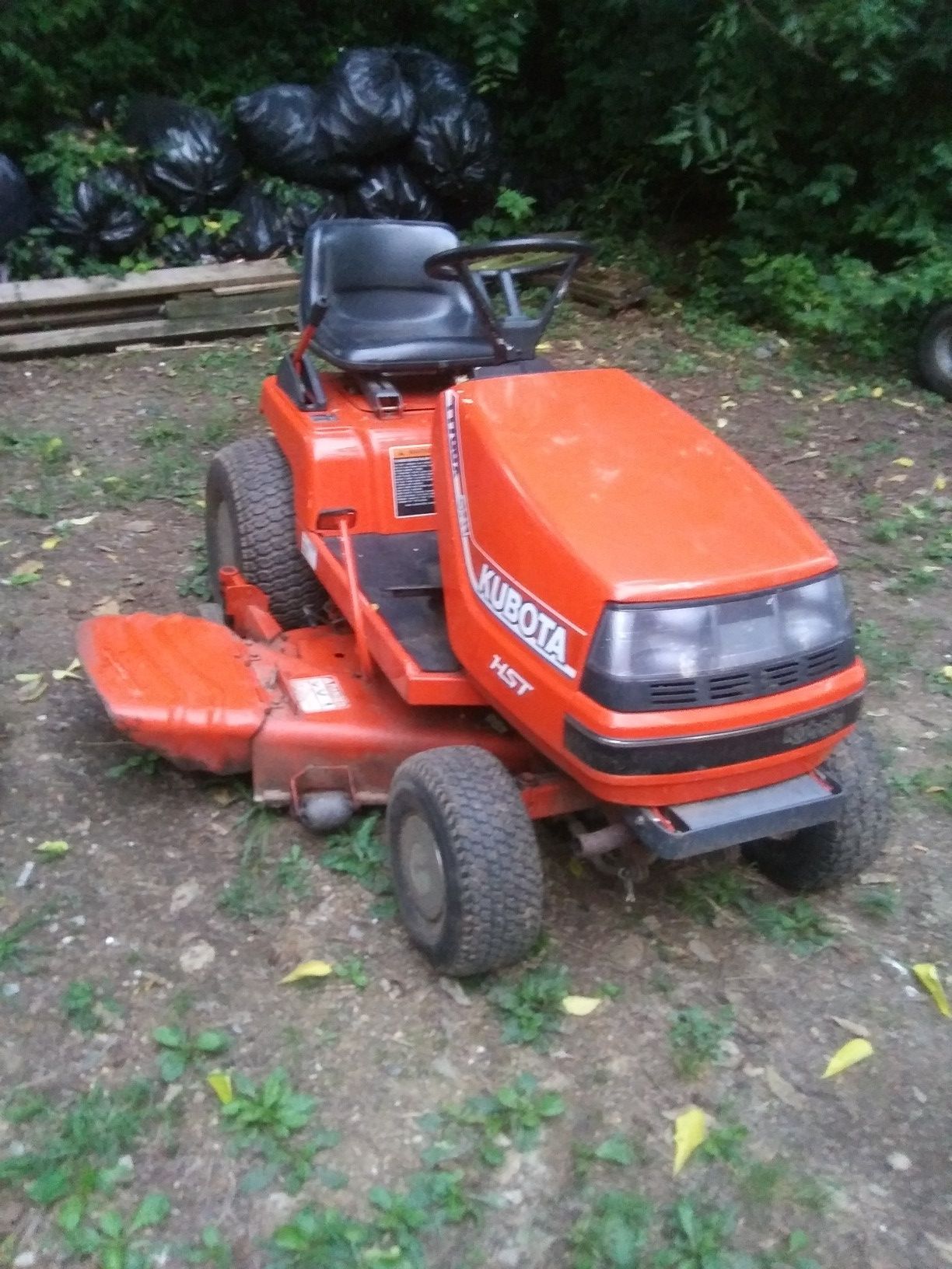 Lawn Tractor