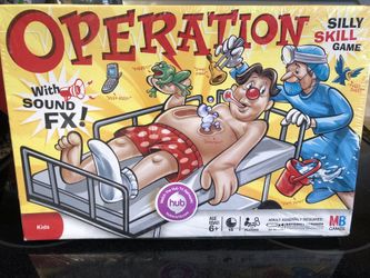 Hasbro Operation Game