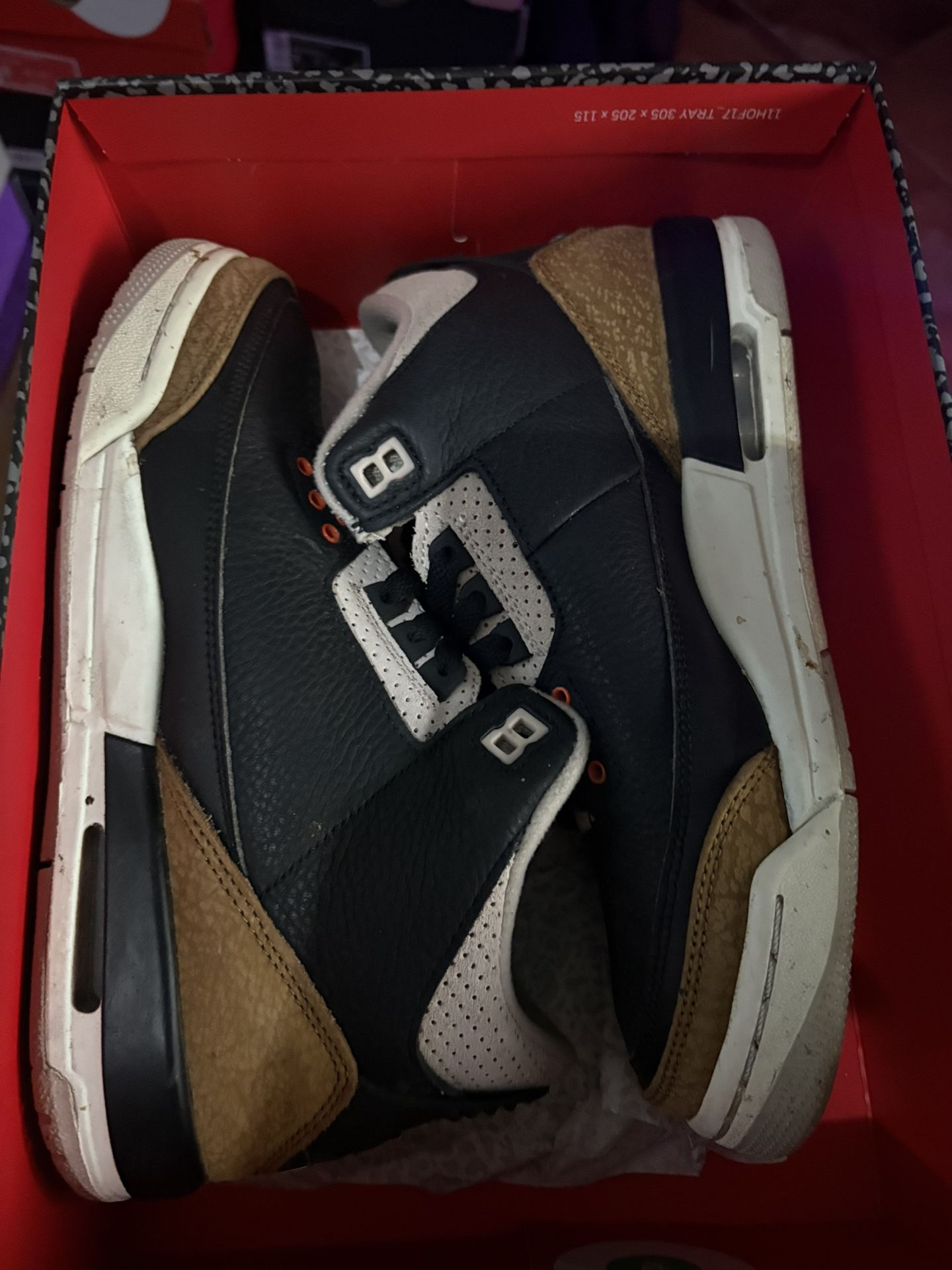 Jordan 3 Retro GS ‘ Desert Elephant’