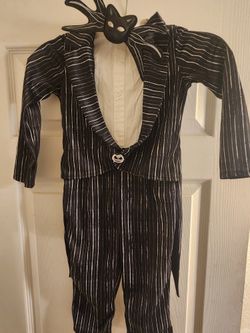 Jack Skellington Costume 
