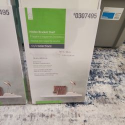 Floating Shelves 