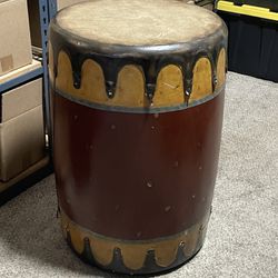 Philippines Drum End Table Side Table 