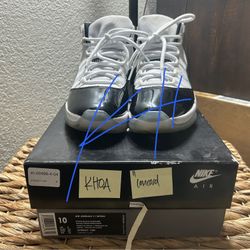 Used DS Nike Air Jordan 11 XI Size 10 Concord 2018 Sz 