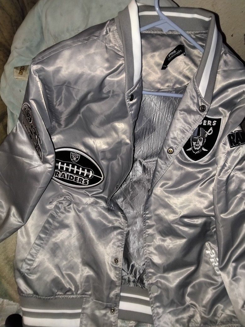 Bomber Jacket, L.V. Raiders