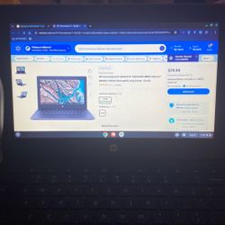   HP Laptop Gray