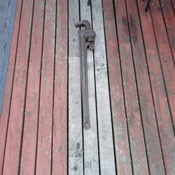 Pipe Wrench