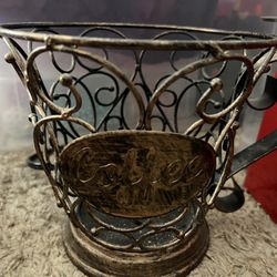 Metal Coffee Pod Basket