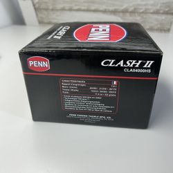 Penn Clash II Reel 4000HS