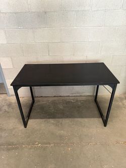 BLACK DESK — ONLY $25!