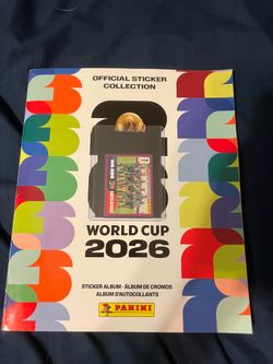 Purple border panini sticker 1 in every 150 packs