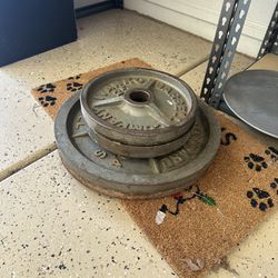 Iron Weight Plates