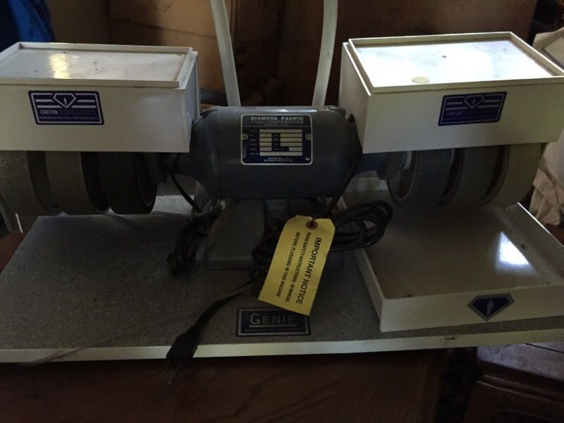 Lapidary Equipment - polisher and grinder