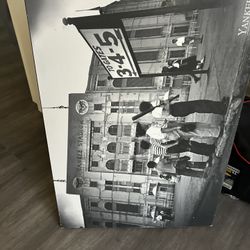 2 Large Sports Photos