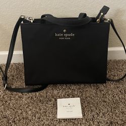 Kate Spade Bag, Black, $150