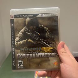 Socom U.S Confrontation For PS3