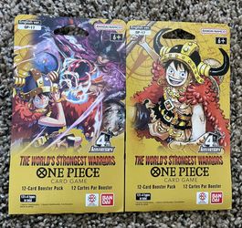 One Piece Vol 17- OP17 Sleeved Booster Pack
