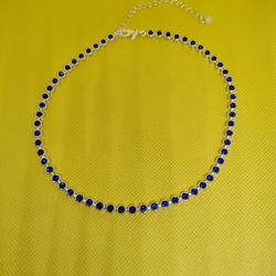 Studio 1886 Colorful Choker Necklace 