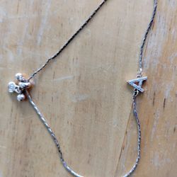 Initial "A" Bracelet
