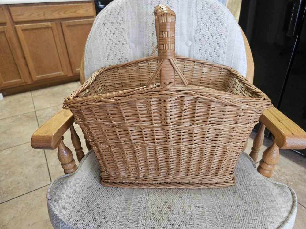 Basket With Handle