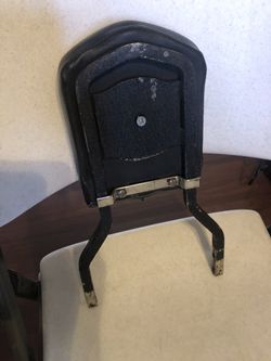 Harley Davidson sissy Bar