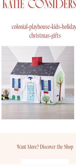 Crate Barrel kids play house