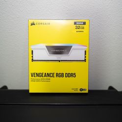 Corsair Vengeance RGB DDR5 32GB Kit 6200MHz