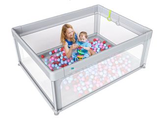 Baby Playpen for Babies Toddler Large Baby Playard Indoor & Outdoor Kids
