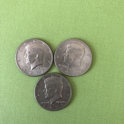 1971 Half Dollar Coin 