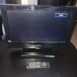 Working Emerson 18in Tv With Remote Gas All Hook Ups On Back Asking $45 Cash Must Pick Up Broadway And APACHE BUCKEYE AZ 