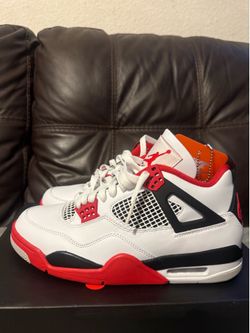 Jordan 4 Retro Fire Red’s