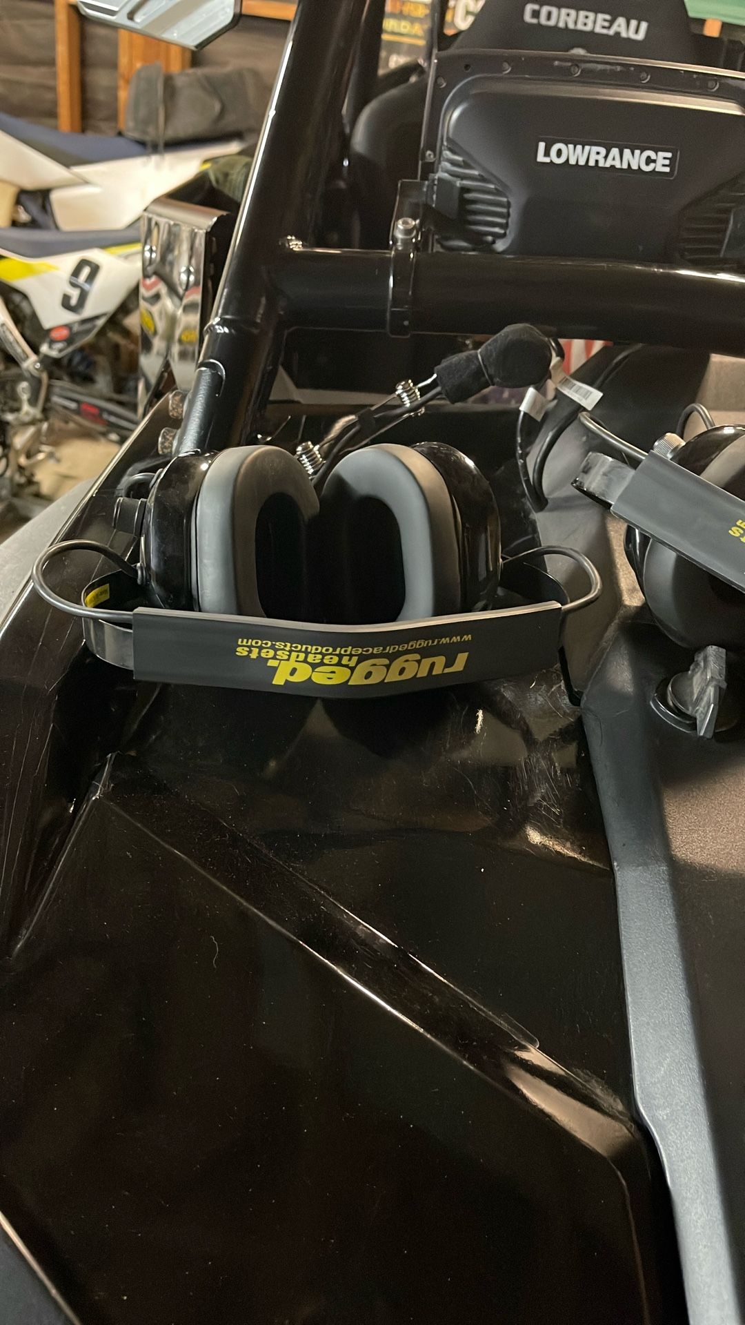 Rugged Radio Head Sets