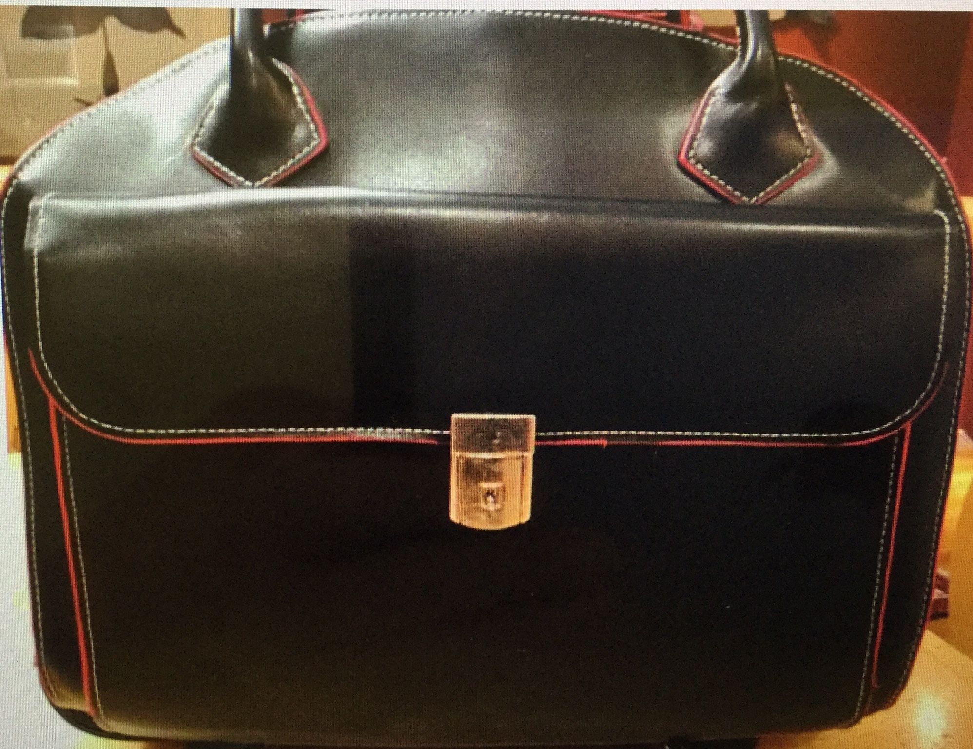 Laptop Case With Detachable Rolling Function - Real Leather - Wilson’s Leather