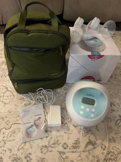 Portable Spectra S1 Plus electric breast pump