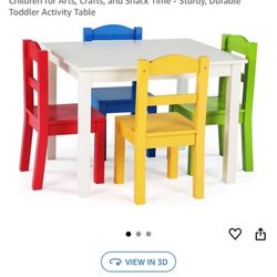Table And Chairs For Toddlers PENDING