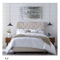 California King Bed With Mattress 