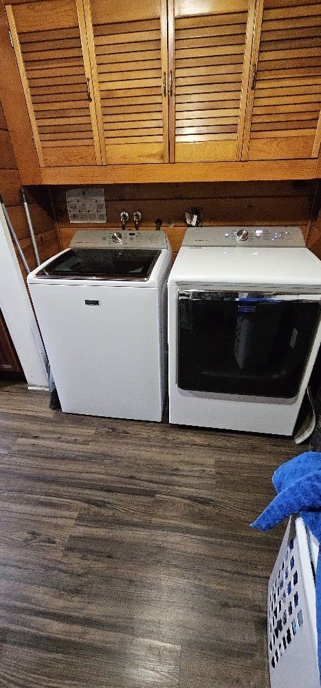 Washer& Dryer