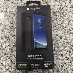 Mophie  Juice Pack Wireless Charging Battery Case For Galaxy Note8 