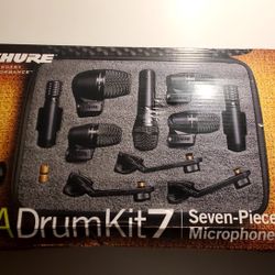 Shure 7 Piece Drum Mic Set!