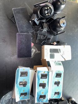 Camera installation